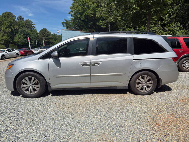 2014 Honda Odyssey EX-L w/Navi