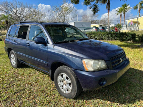 2002 Toyota Highlander