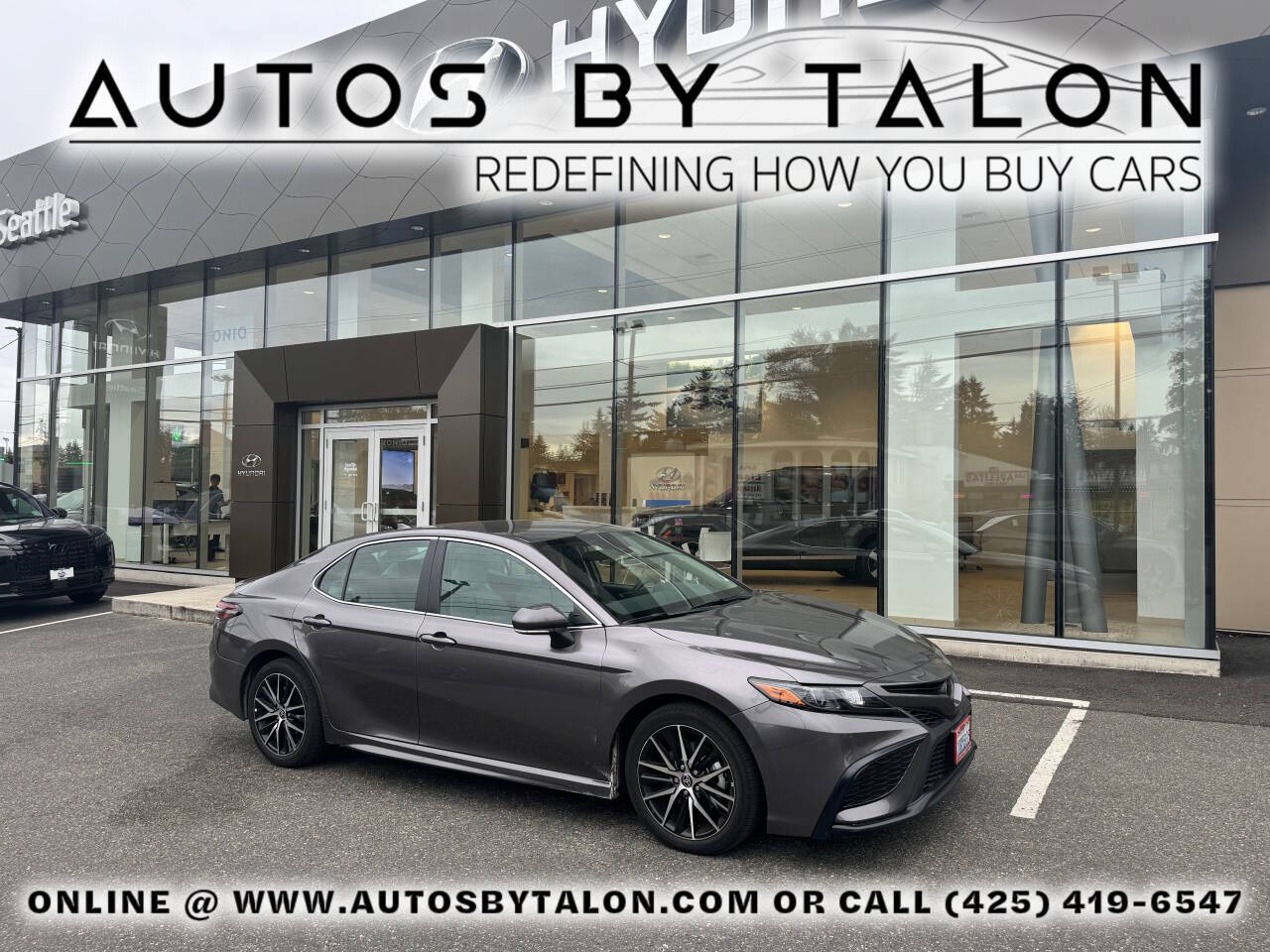 2022 Toyota Camry for sale at Autos by Talon in Seattle, WA