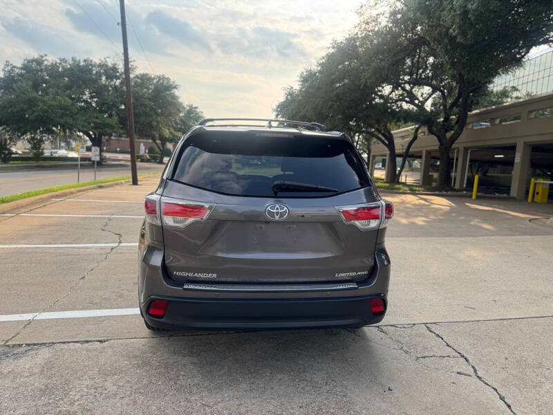 2015 Toyota Highlander Limited