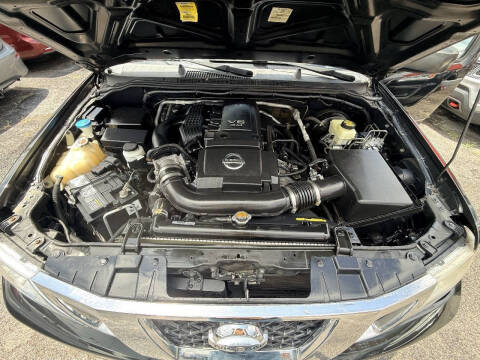 2019 Nissan Frontier S