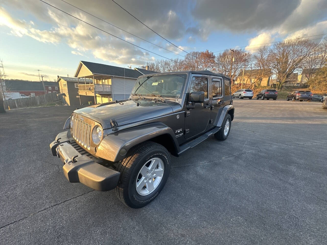 2018 Jeep Wrangler JK Unlimited for sale at Chambersburg Affordable Auto in Chambersburg, PA