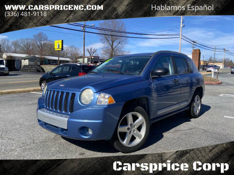 2007 Jeep Compass for sale at Carsprice Corp in Thomasville NC