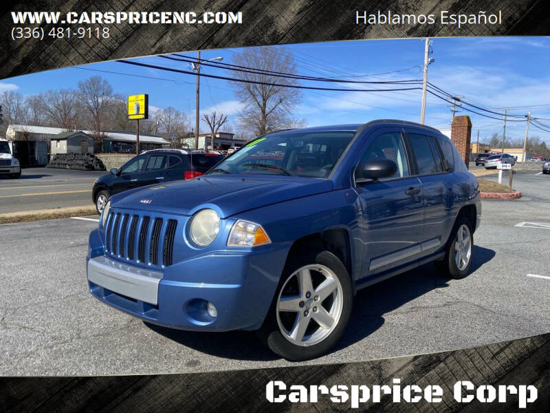 2007 Jeep Compass for sale at Carsprice Corp in Thomasville NC