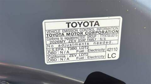 2026 Subaru Solterra Limited XT