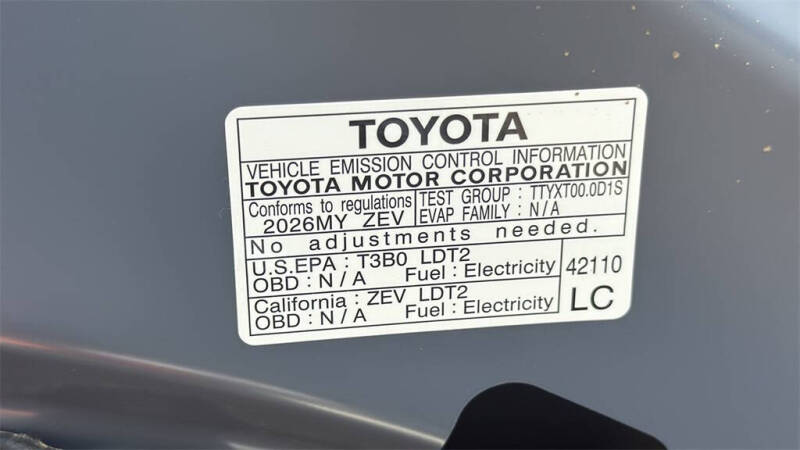 2026 Subaru Solterra Limited XT