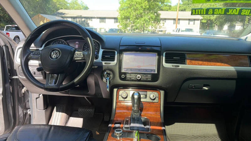 2013 Volkswagen Touareg VR6 Executive
