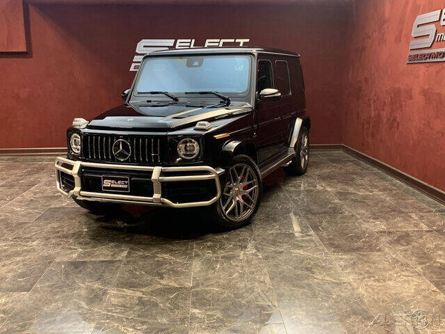 2020 Mercedes-Benz G-Class for sale at Select Motor Car in Deer Park NY