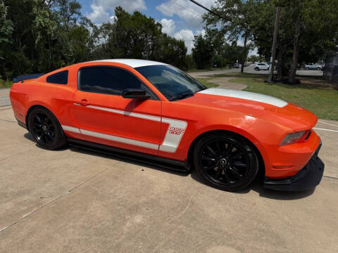 2012 Ford Mustang Boss 302