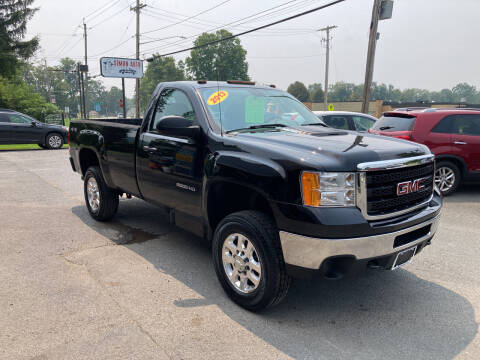 2013 GMC Sierra 2500HD for sale at JERRY SIMON AUTO SALES in Cambridge NY