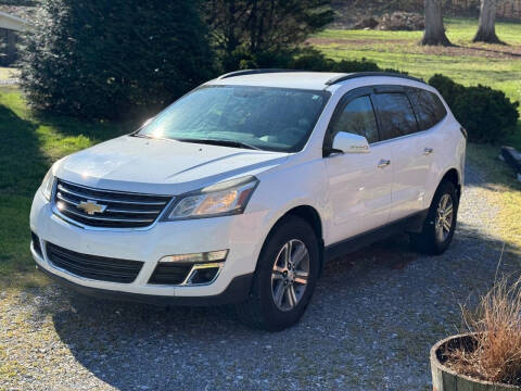 2017 Chevrolet Traverse LT