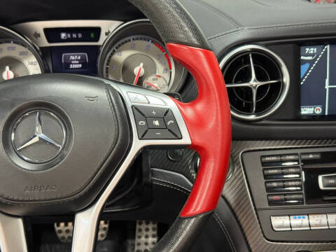 2016 Mercedes-Benz SL-Class SL 550