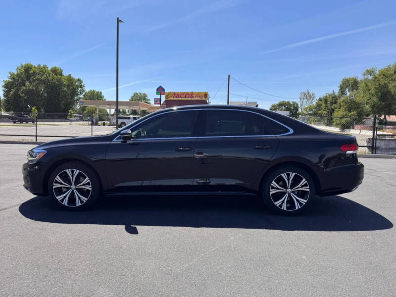 2022 Volkswagen Passat SE