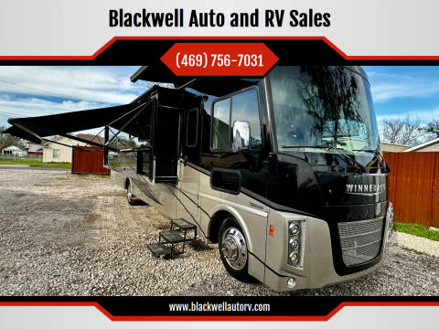 2018 Winnebago Sightseer 36Z for sale at Blackwell Auto and RV Sales in Red Oak TX