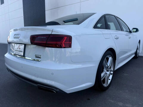 2016 Audi A6 2.0T quattro Premium Plus