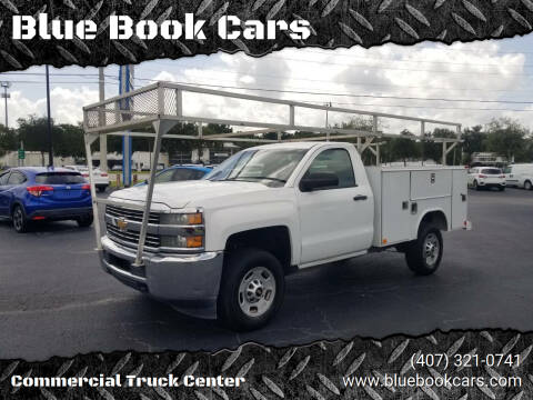 2015 Chevrolet Silverado 2500HD for sale at Blue Book Cars in Sanford FL