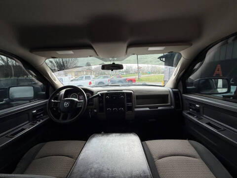 2012 RAM 2500 ST