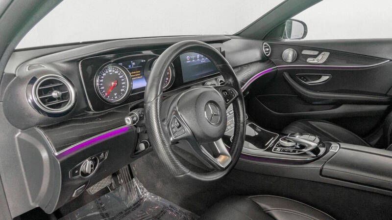 2017 Mercedes-Benz E-Class E 400 4MATIC