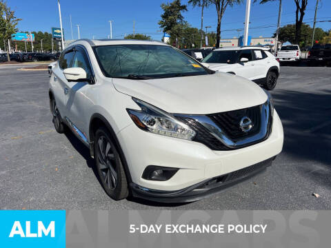2015 Nissan Murano Platinum