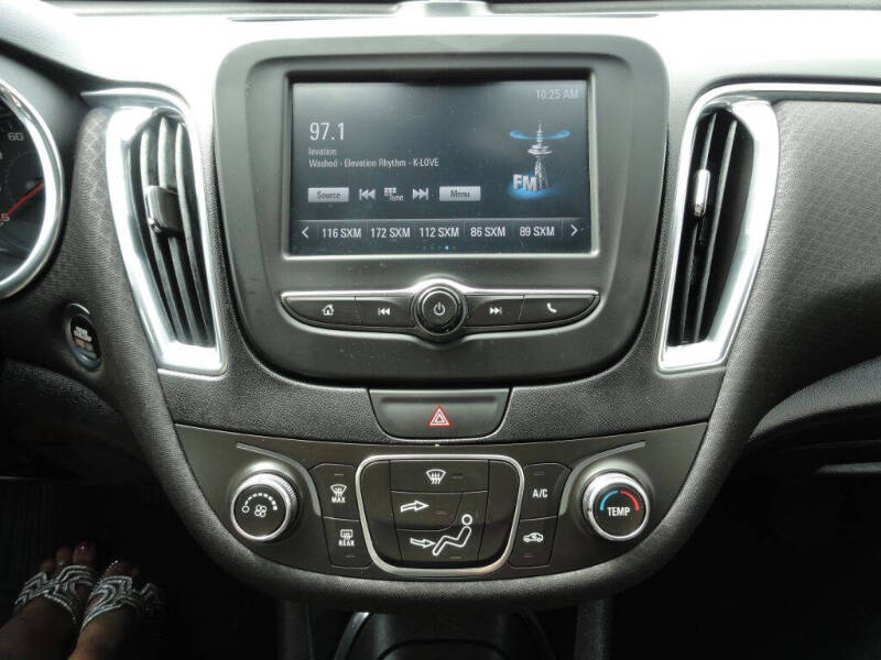 2018 Chevrolet Malibu LT