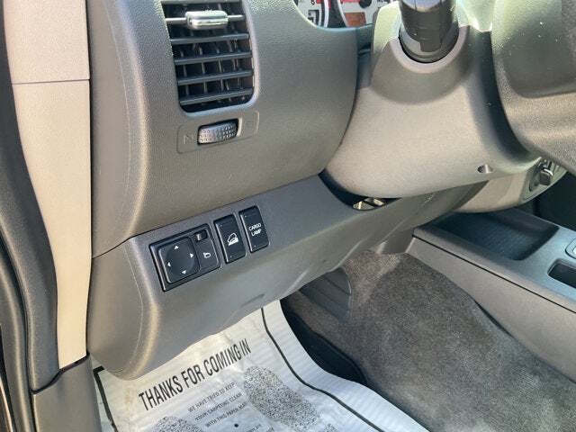 2017 Nissan Frontier PRO-4X