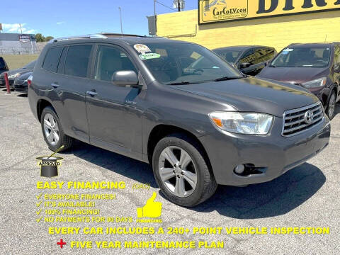 2008 Toyota Highlander Limited