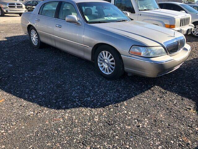 2003 Lincoln Town Car for sale at Harley's Auto Sales in North Augusta SC