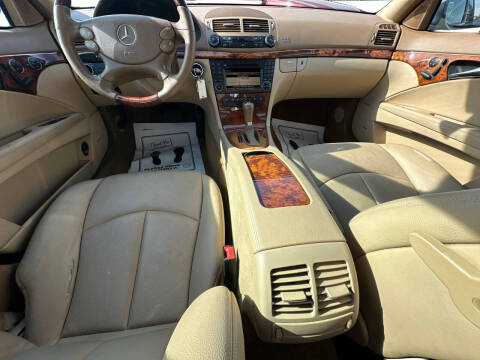 2009 Mercedes-Benz E-Class E 350 4MATIC