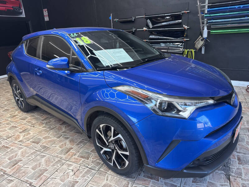 2018 Toyota C-HR XLE