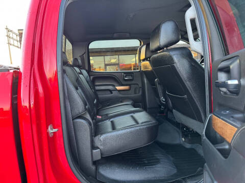 2016 Chevrolet Silverado 2500HD LTZ