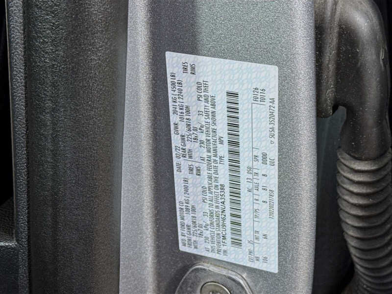 2022 Ford Escape SEL