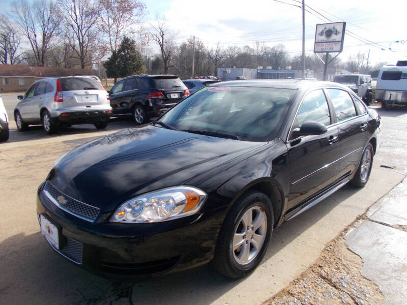 2014 Chevrolet Impala 1FL's photo