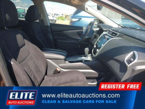 2018 Nissan Murano SV
