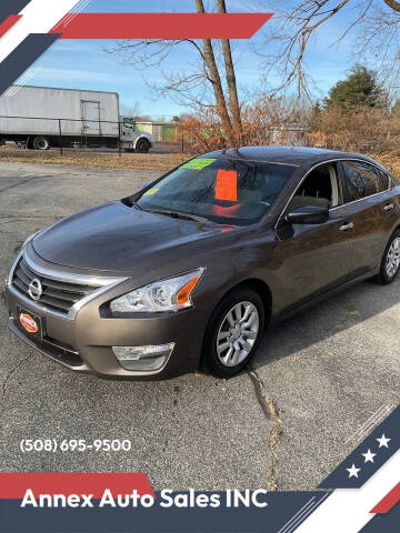 2013 Nissan Altima 2.5 S