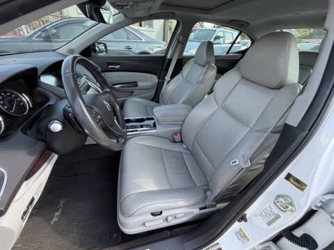 2015 Acura TLX w/Tech
