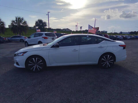 2021 Nissan Altima 2.5 SR