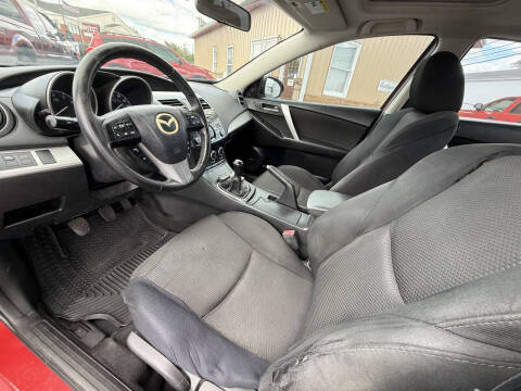 2012 Mazda MAZDA3 s Touring