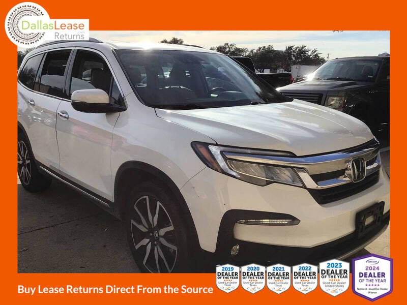 2022 Honda Pilot for sale at Dallas Auto Finance in Dallas TX