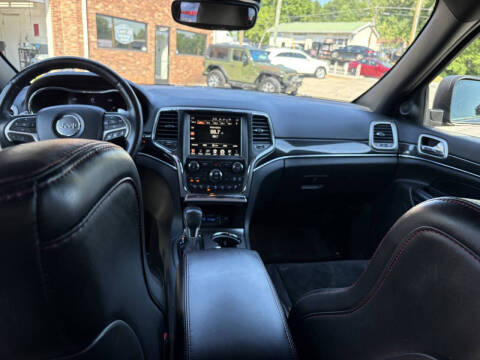2017 Jeep Grand Cherokee Trailhawk