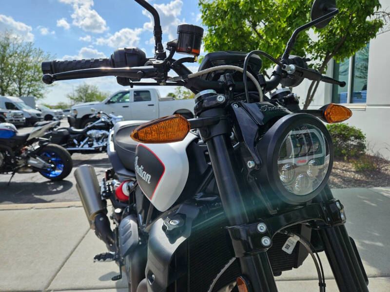 2022 Indian FTR 1200 S