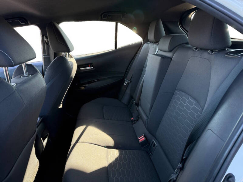 2022 Toyota Corolla Hatchback SE