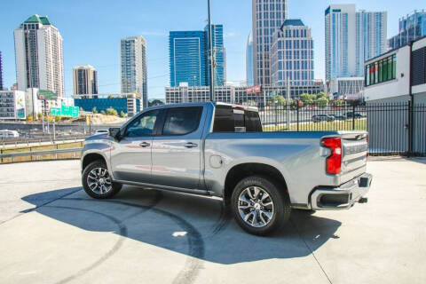 2021 Chevrolet Silverado 1500