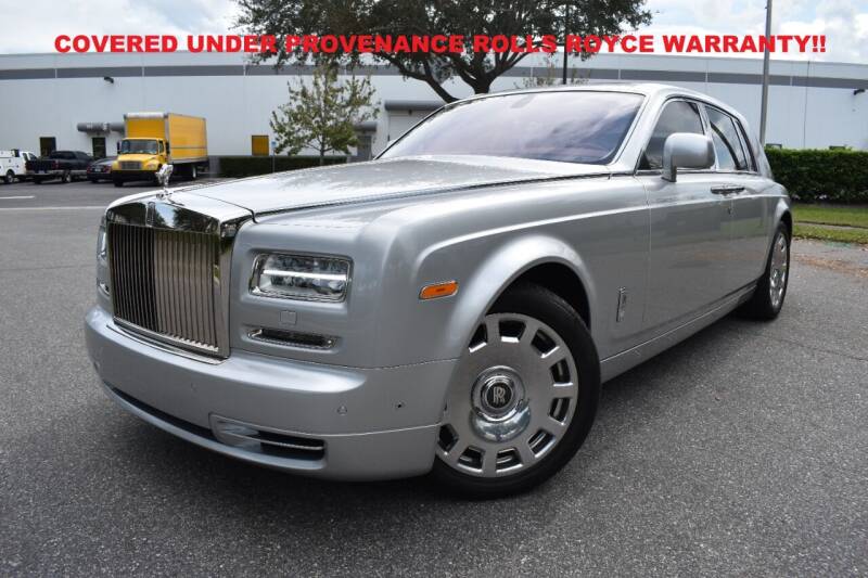 2013 Rolls-Royce Phantom for sale at Monaco Motor Group in Orlando FL