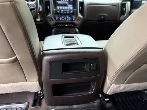 2019 Chevrolet Silverado 2500HD LTZ