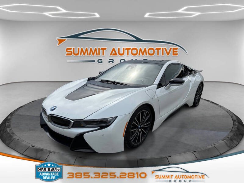 2019 BMW i8