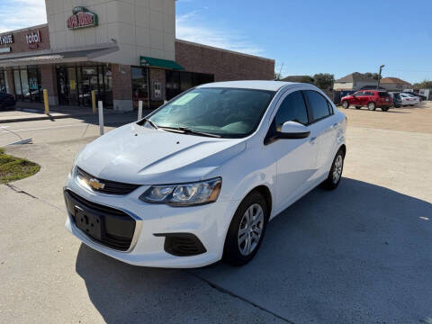 2018 Chevrolet Sonic LS Auto