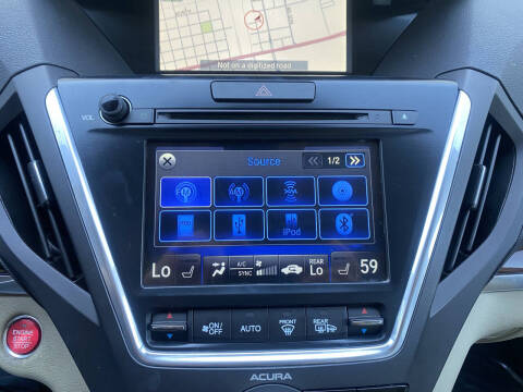 2014 Acura MDX w/Tech
