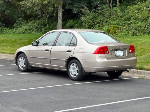 2001 Honda Civic LX
