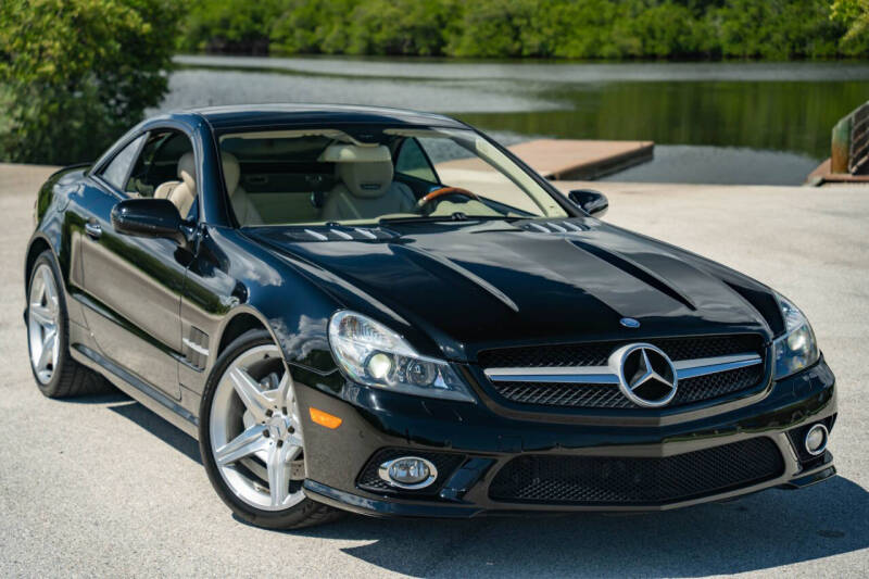 2009 Mercedes-Benz SL-Class SL 550