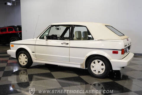 1988 Volkswagen Cabriolet